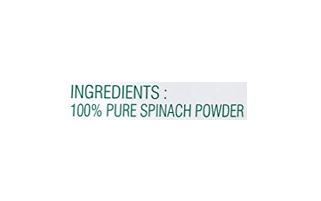 Nature's Gift Spinach Powder    Pack  1 kilogram